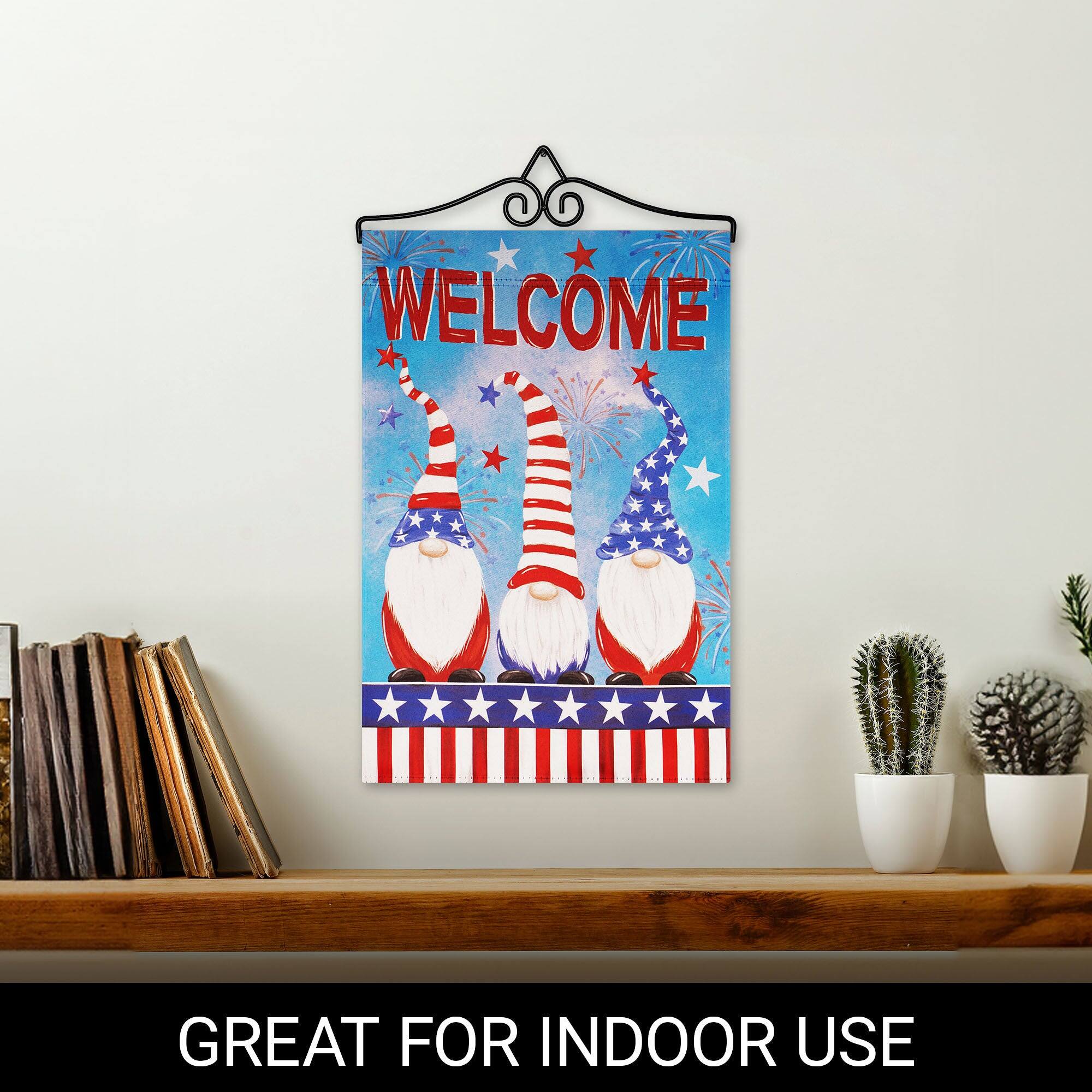 WELCOME  
GREAT FOR INDOOR USE