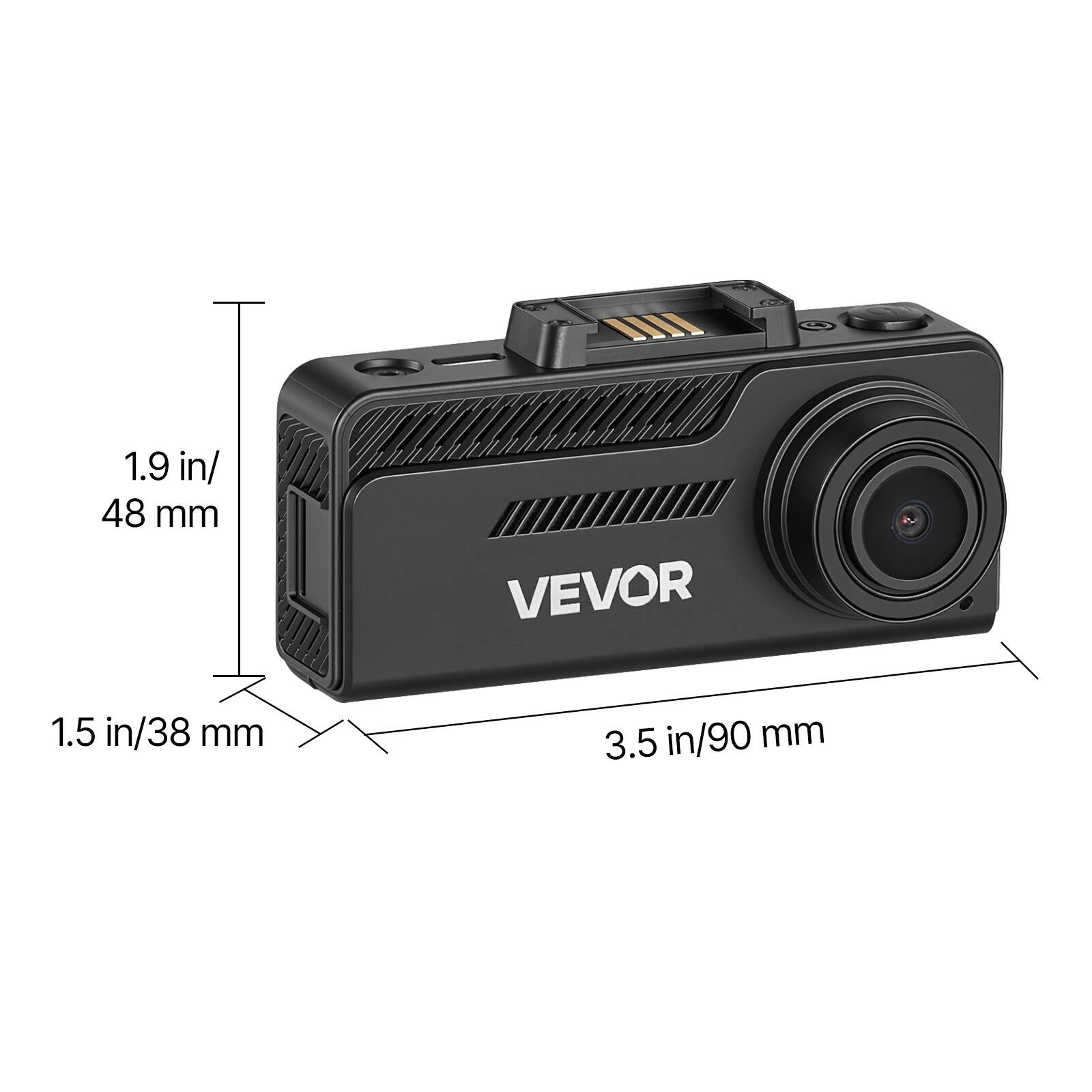 1.9 in/48 mm  
1.5 in/38 mm  
3.5 in/90 mm
