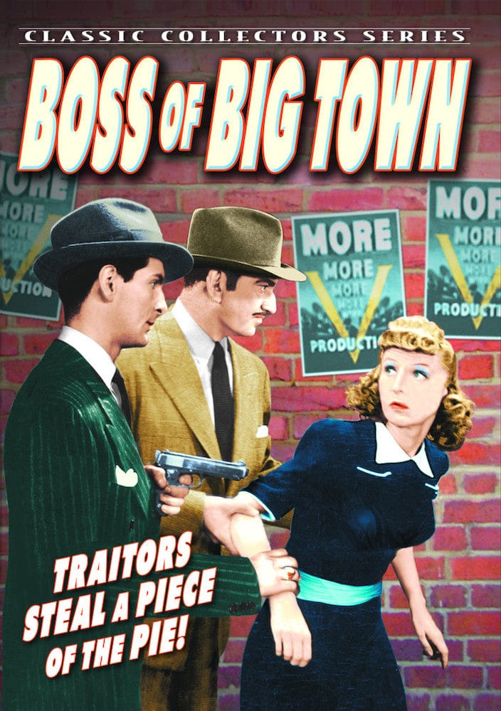 Boss of Big Town - DVD price history on PriceWatchPro