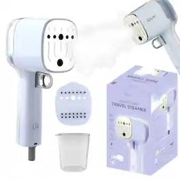SALAV - Quicksteam Travel Steamer With Anti-Drip - Peri