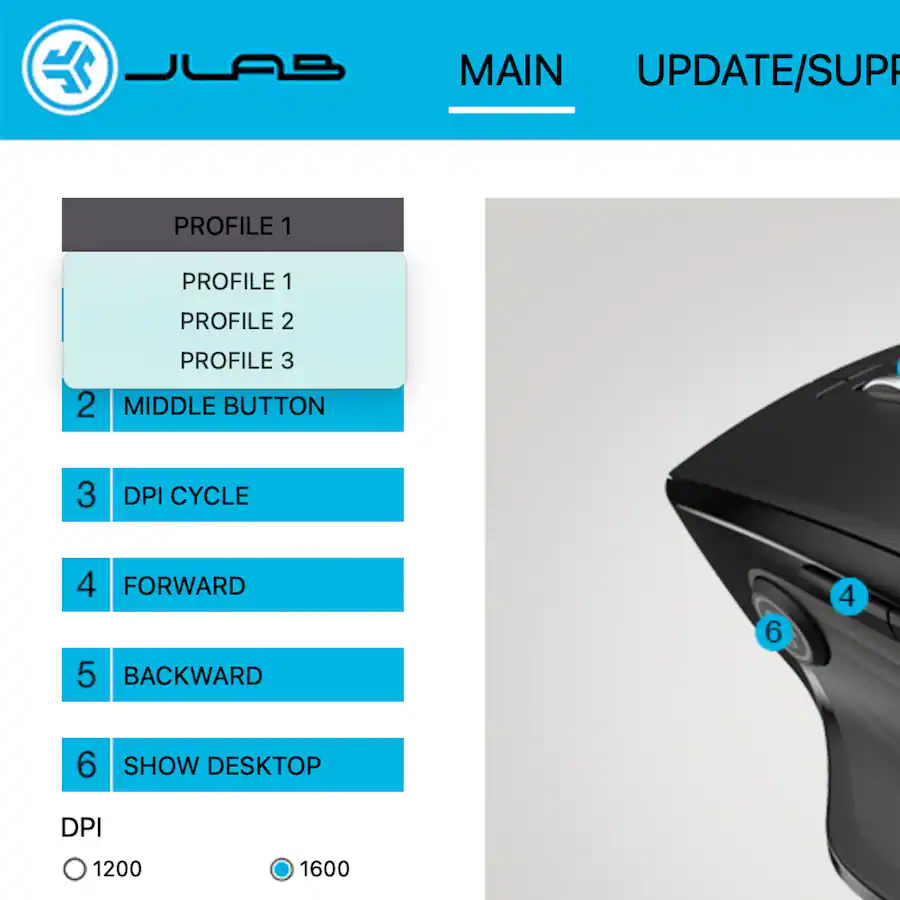 Jlab Mouse Not Working JLab JBuds Wireless Mouse Wireless Black MJBMOUSERBLK124 - Best Buy