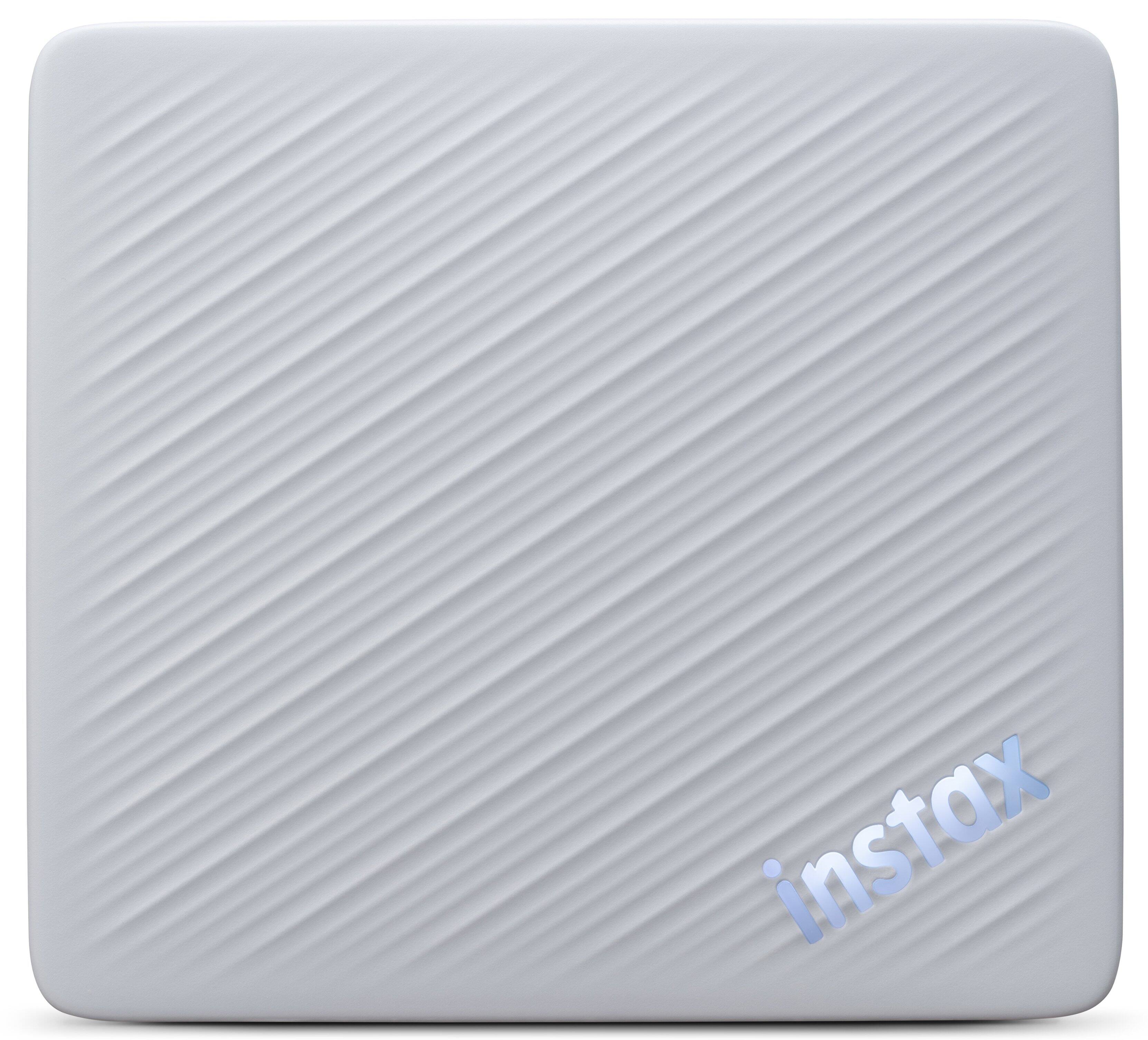 Angle. Fujifilm - instax Link WIDE 2 Wireless Printer - Duo Blue.
