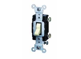 Leviton - 101-05501-2IS Toggle Switch, Pack of 1 - Ivory