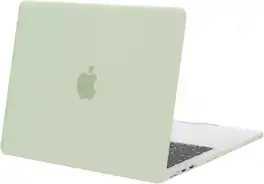 mosiso - Laptop Case for MacBook Air 13 inch Case M5 A3449 M4 A3240 M3 A3113 M2 A2681 2022-2026 - Sage Green