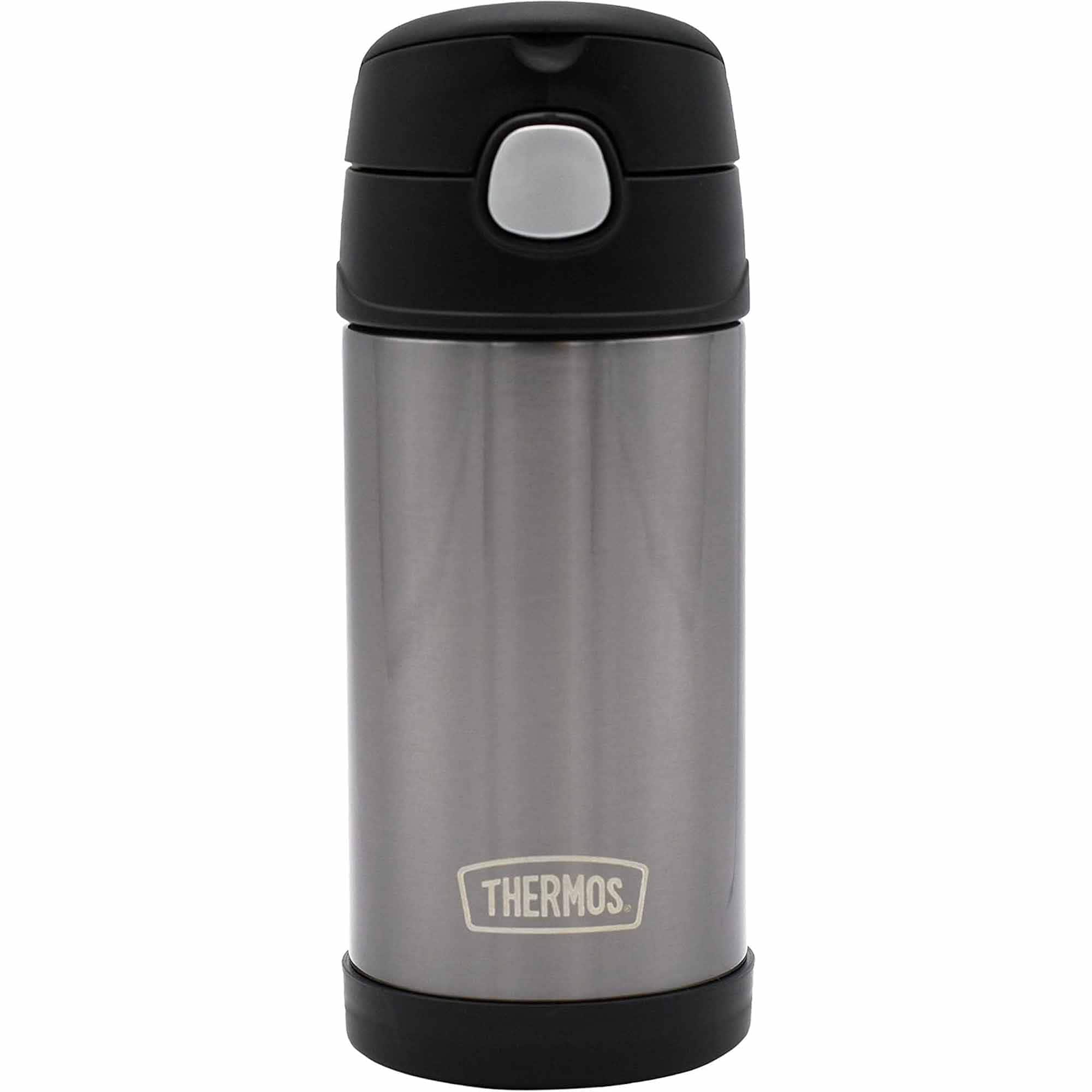 Thermos - 12 oz FUNtainer Water Bottle - Charcoal
