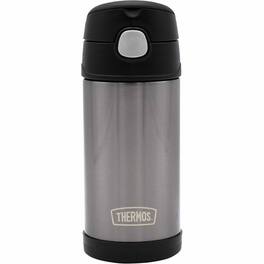 Thermos - 12 oz FUNtainer Water Bottle - Charcoal