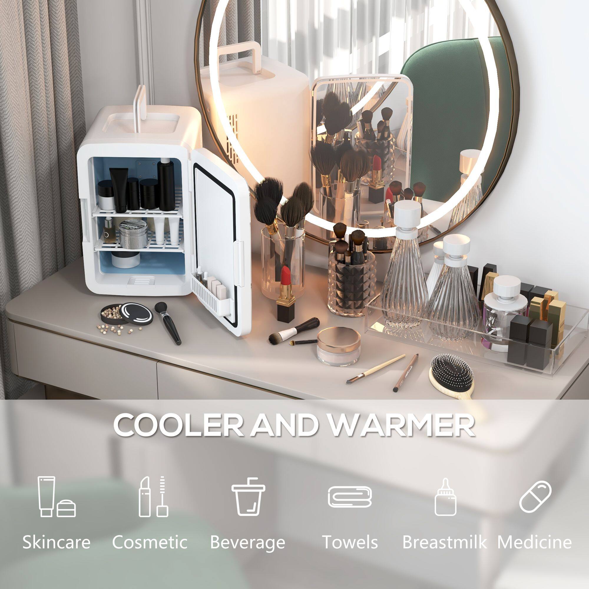 COOLER AND WARMER

Skincare Cosmetic Beverage Towels Breastmilk Medicine