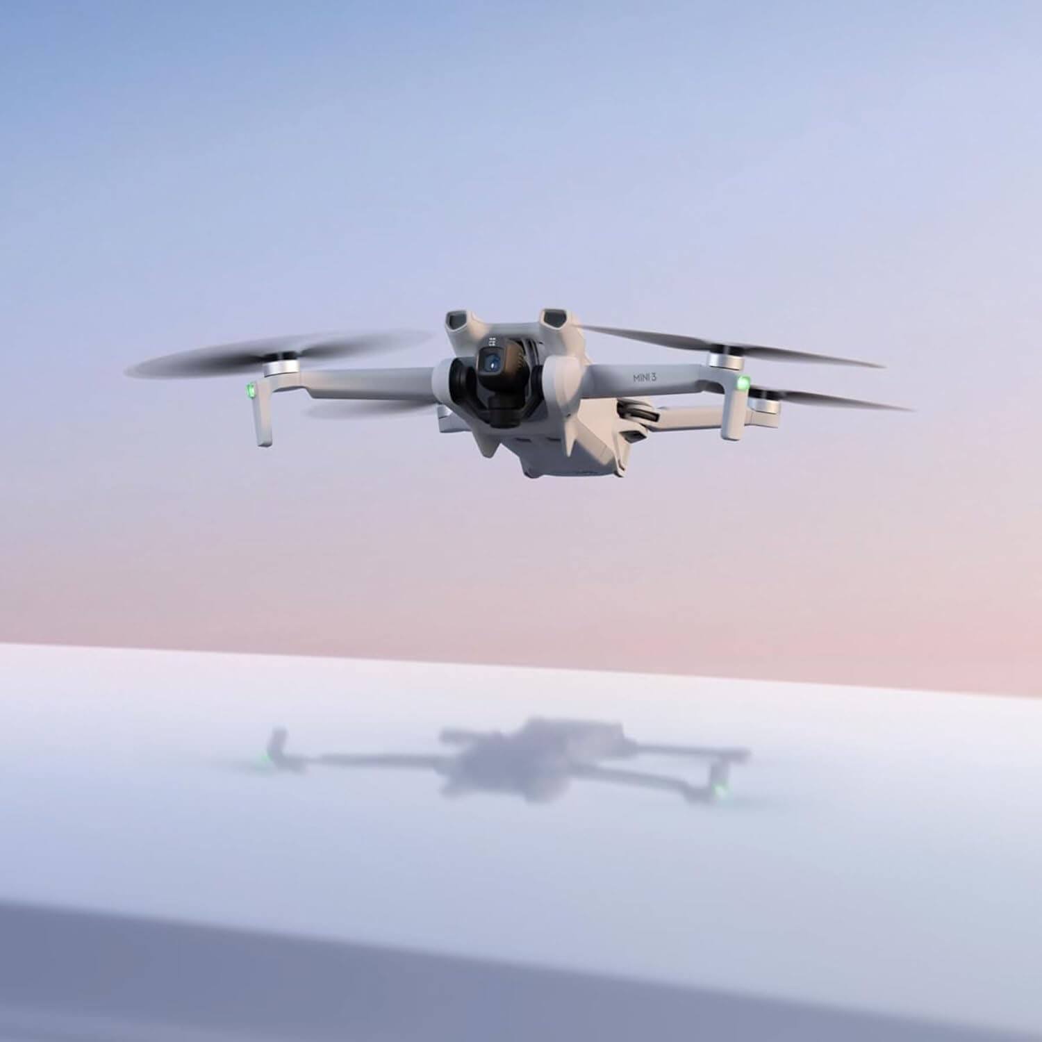 Alt View 8. DJI - Mini 3 Fly More Combo (DJI RC) - Lightweight 4K Drone, 3-Axis Gimbal, 3 Bats (114-Min) - 10km Vid, Vert Shoot & Return.