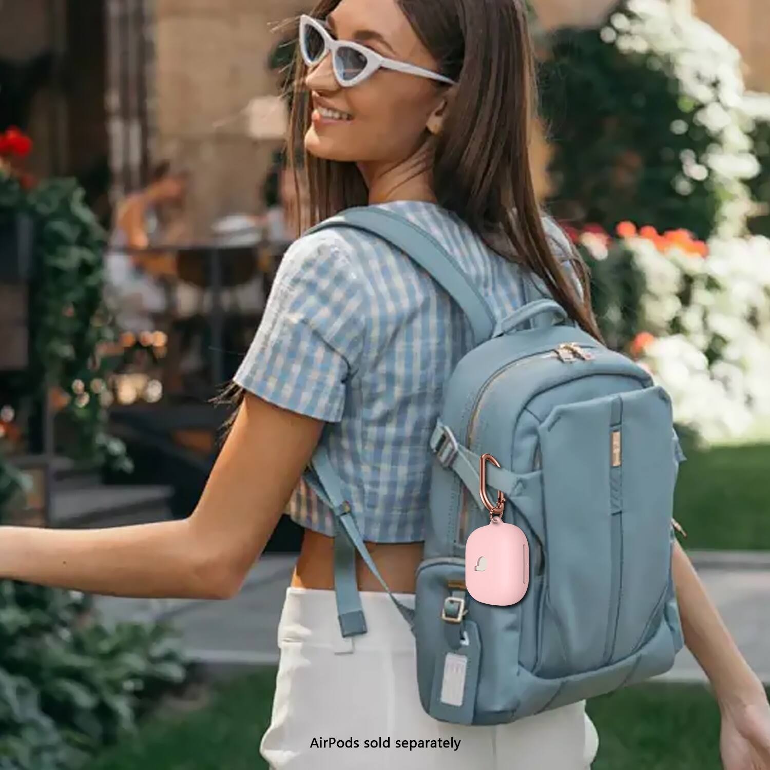 AirPods sold separately.