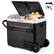 Front. Costway - Dual Zone 12V Car Refrigerator 64QT Portable Compressor Fridge Freezer (-4℉~68℉) for RVs - Black.