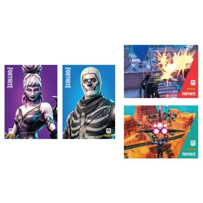 Fortnite Series 1 2019 Panini Trading Card Blaster Box 37 Cards Fortnite Series 1 2019 Panini Trading Card Blaster Box 37 Cards