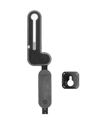 Angle. Peak Design - Micro Clutch Hand Strap - Black.