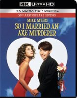 So I Married an Axe Murderer [Includes Digital Copy] [4K Ultra HD Blu-ray] [1993] - Front_Zoom