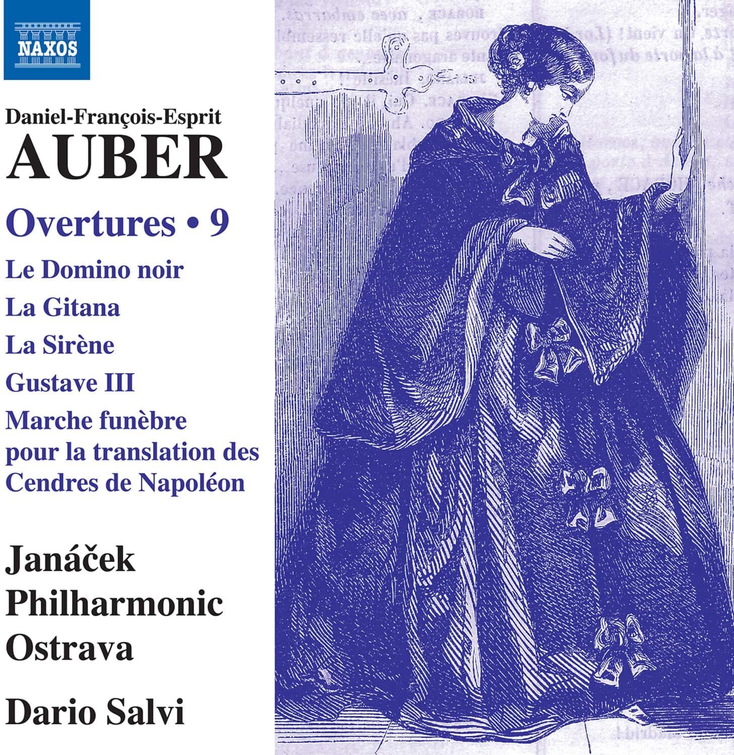 Janacek Philharmonic Ostrava - Auber: Overtures, Vol. 9   - COMPACT DISCS [CD] price history on PriceWatchPro