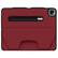 Alt View 3. ZUGU - Slim Protective Case for Apple iPad Pro 12.9 Case (5th/6th Generation, 2021/2022) - Red.