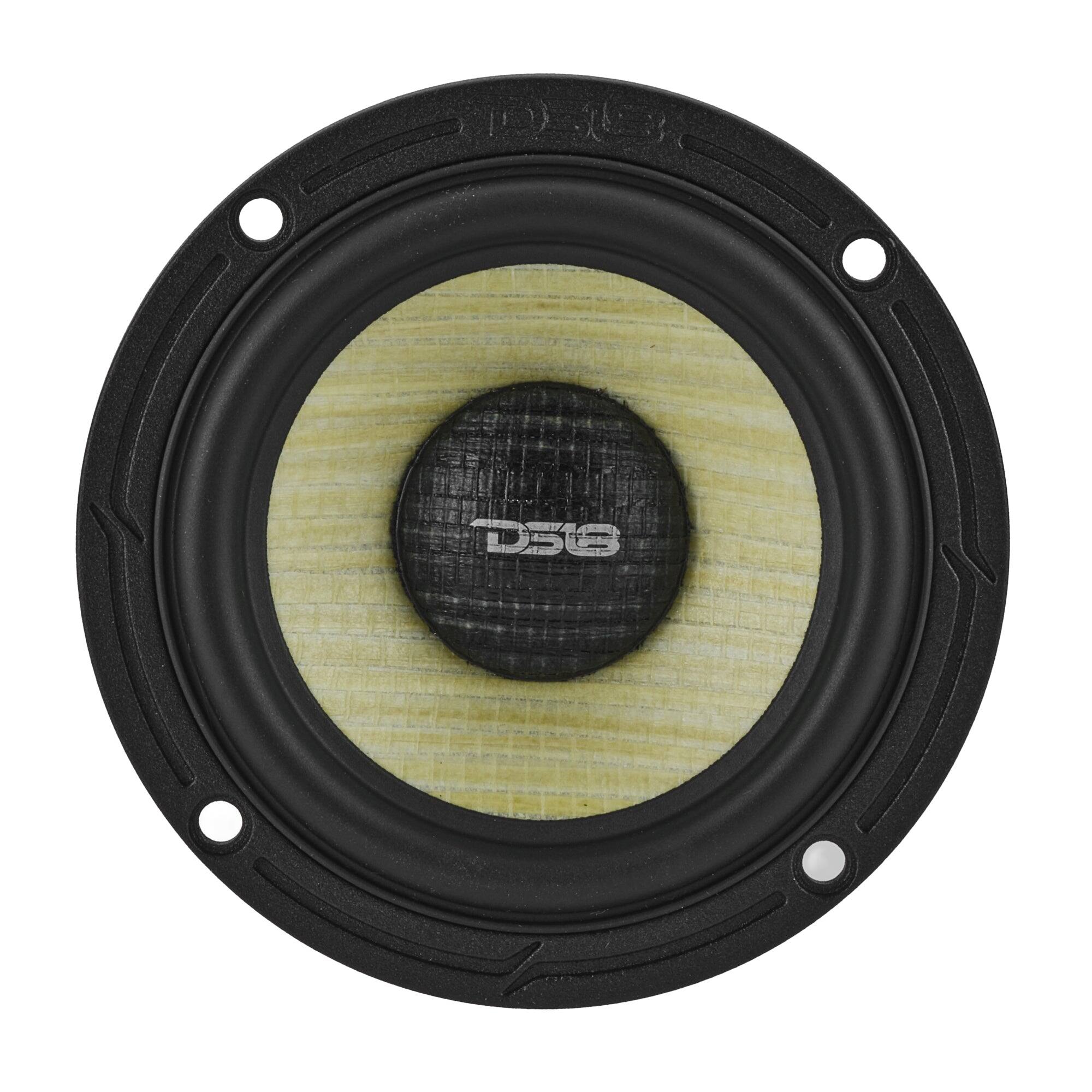 Angle. DS18 Audio - DXQ 6.5" 3-way Component Speaker System (Pair), 150W RMS 4-Ohm.