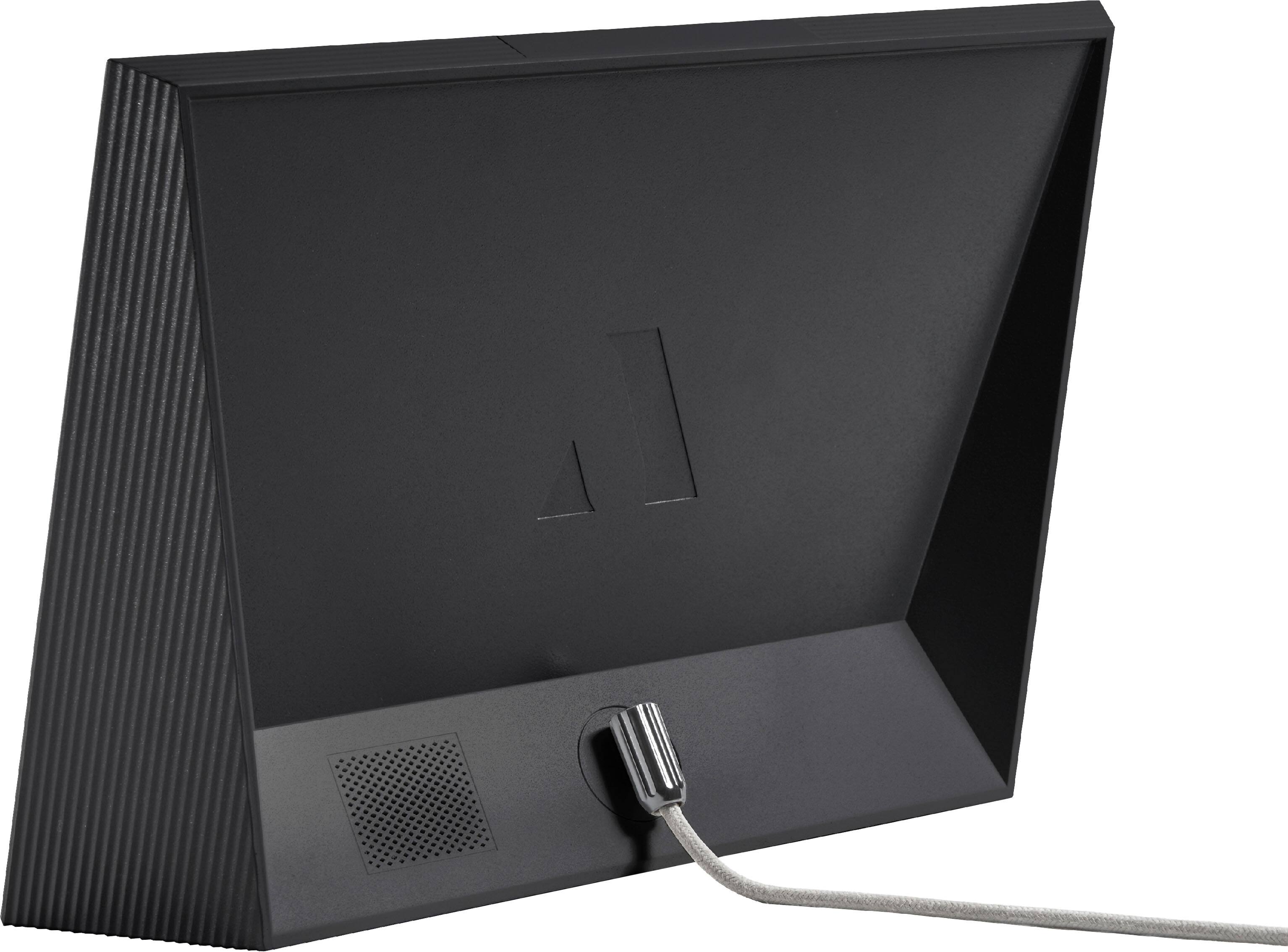 Back. Aura Home - Aura Carver 10.1" Digital Wifi Photo Frame-Gravel - Gravel (Dark).