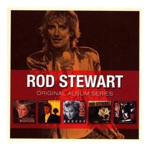 Rod Stewart - Original Album Series   - COMPACT DISCS [CD]
