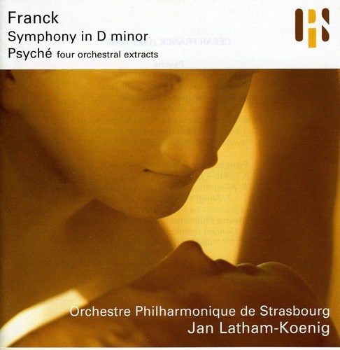 Jan Latham-Koenig - Symphony in D / Psyche: 4 Orchestral Extracts  - COMPACT DISCS