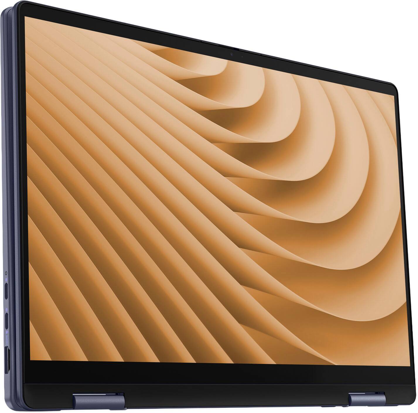 Alt View 16. Dell - Plus - Copilot+ PC - 14" 2K 2-in-1 Touchscreen Laptop - AMD Ryzen AI 7 350 2025 - 16GB Memory - 1TB Storage - Midnight Blue.