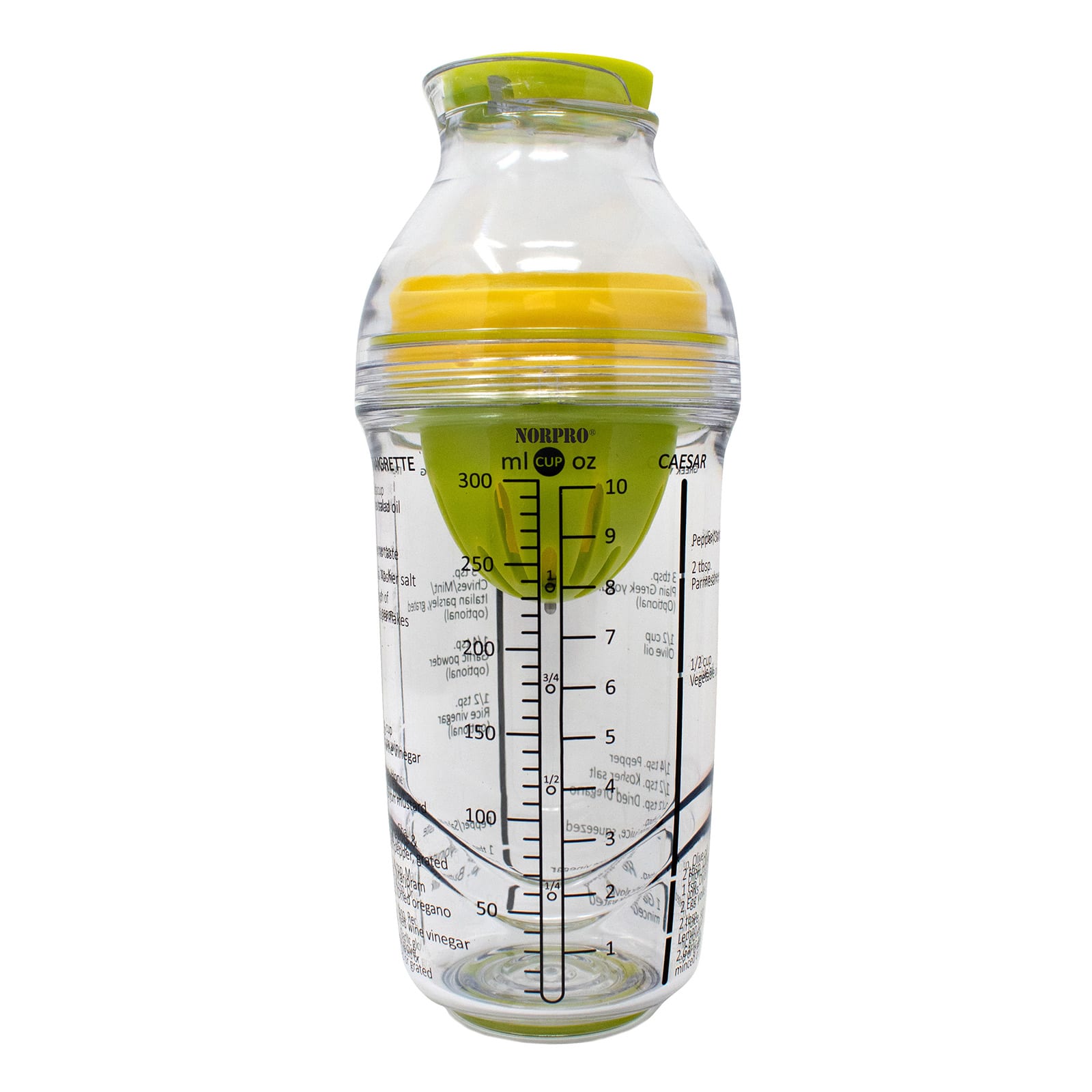 Norpro - Salad Dressing Maker - Clear