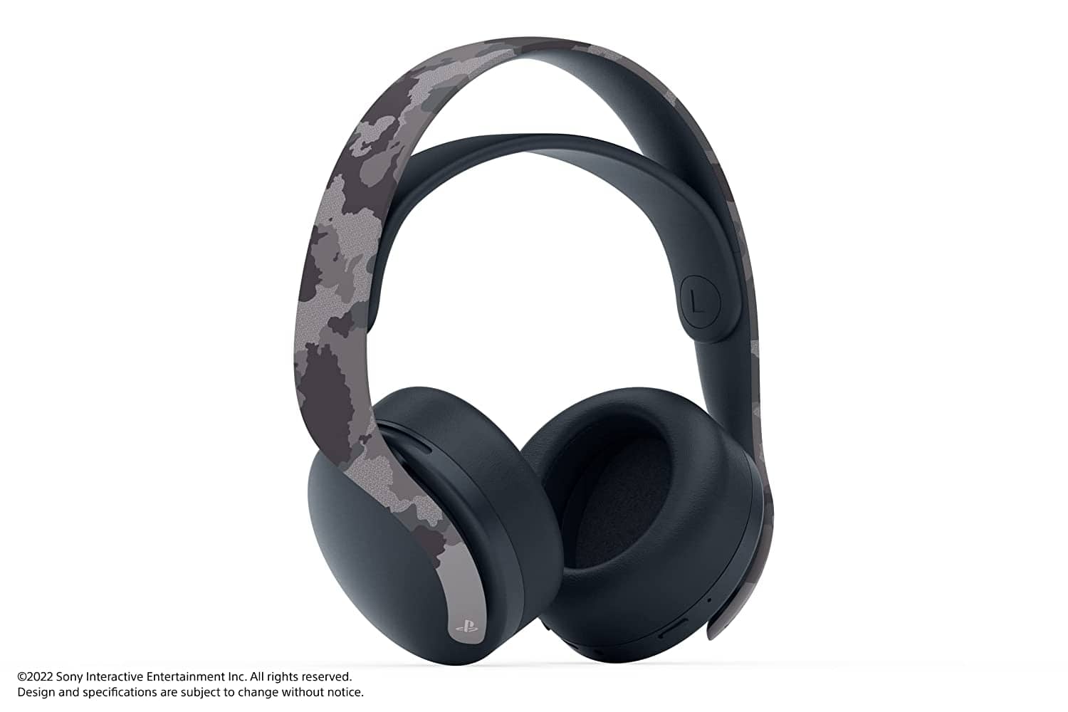 Sony - PlayStation Pulse 3D Wireless Headset - Gray Camouflage