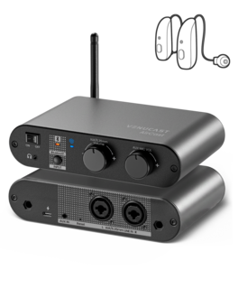 Venucast - AirCast - transmitter for churches, theaters, stadiums, museums, and other venues