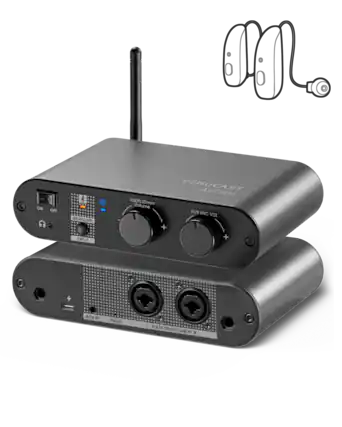 NO
OFF
Bluetooth INPUT
VENUCAST AirCast
XLR/6.35mm Volume
AUX MIC VOL
+ +
AUX IN
Reset
L XLR/6.35mm LINE IN R