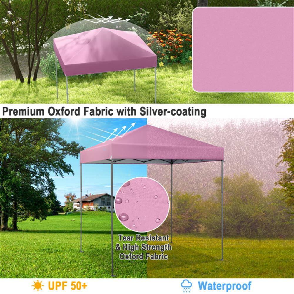 Premium Oxford Fabric with Silver-coating  
Tear Resistant & High Strength Oxford Fabric  
UPF 50+  
Waterproof