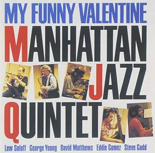 Manhattan Jazz Quintet - My Funny Valentine   - COMPACT DISCS [CD] price history on PriceWatchPro