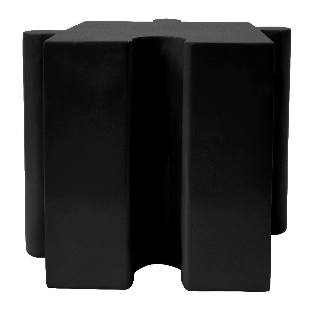 Alt View 8. Loheer - Loheer Modular Side Table Puzzle Art MGO Outdoor Table Black - Black.