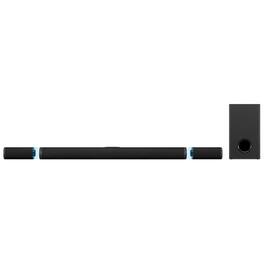 iLive - 45-inch Bluetooth Soundbar with Wireless Subwoofer and Satellite Speakers - Black