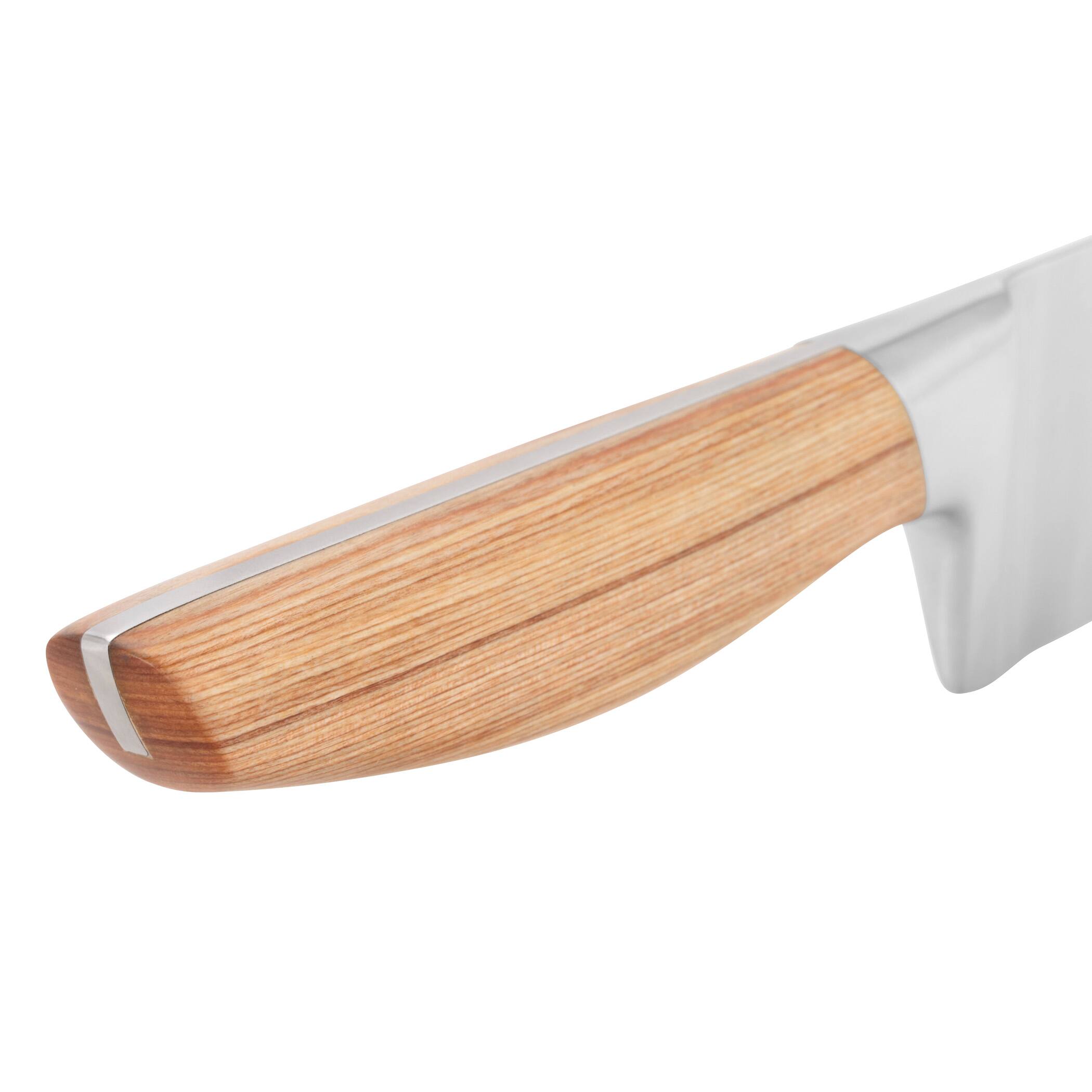 Alt View 3. Henckels - Henckels Pakka 8-inch Chef's Knife - Wood.