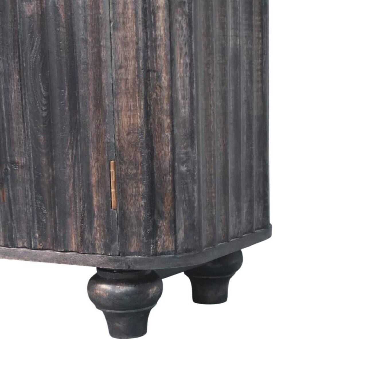 Alt View 2. Artisan Furniture - Artisan Furniture Solid Wood Savoy Sideboard - Carbon Ash.