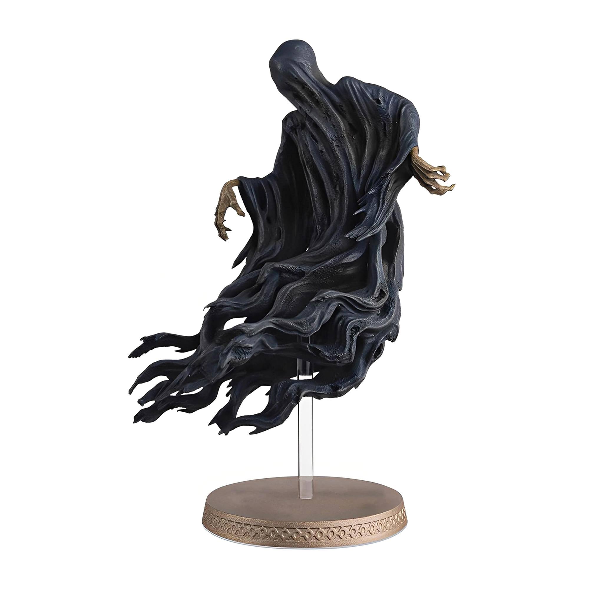 Alt View 1. Eaglemoss - Eaglemoss Harry Potter Wizarding World 1:16 Figure | 003 Dementor - Black.