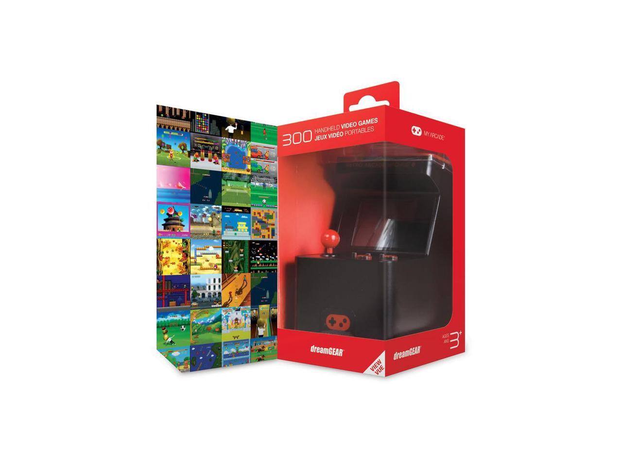 VIDEO GAMES HANDHELD VIDEO PORTABLES 300 JEUX MY MAPCADE dreamGEAR dreamGEAR VIEW VUE A25 2