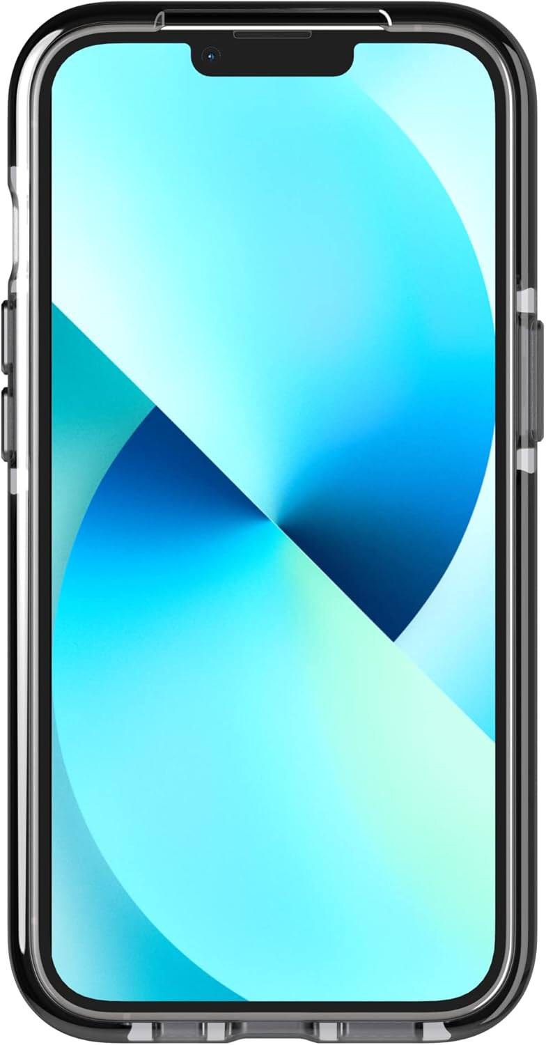 Alt View 1. Tech21 - Tech 21 EVO CHECK Multi - Drop Phone Protection 16 FT / 4.9M Impact Tested Case For Moto g Stylus 5g I Color: Black - Black.