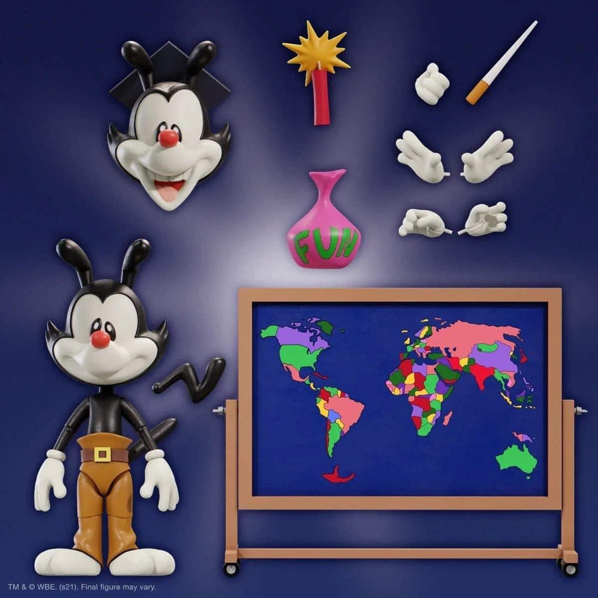 Super7 Animaniacs Ultimates 7 Inch Scale Action Figure Set of 5