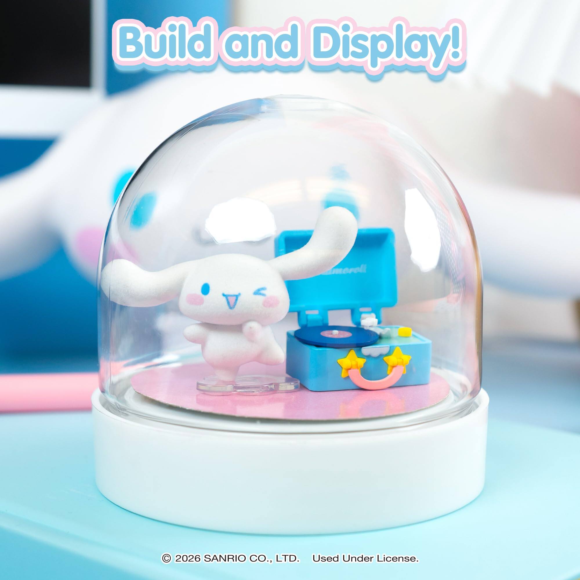 Build and Display!  
© 2026 SANRIO CO., LTD. Used Under License.