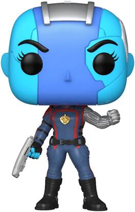 Funko - POP! VINYL: Guardians of the Galaxy, Vol. 3 - Nebula - Collectibles - Multicolor