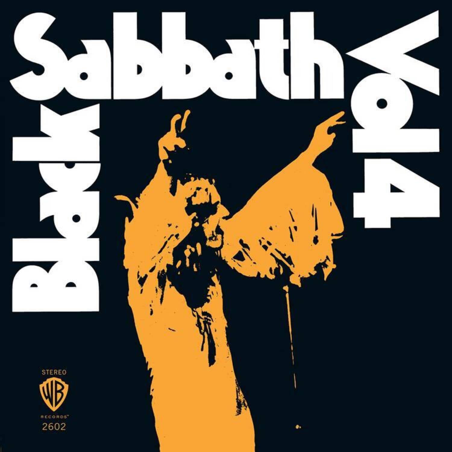 Sabbath Black Sabbath Vol.4  
STEREO WB RECORDS 2602