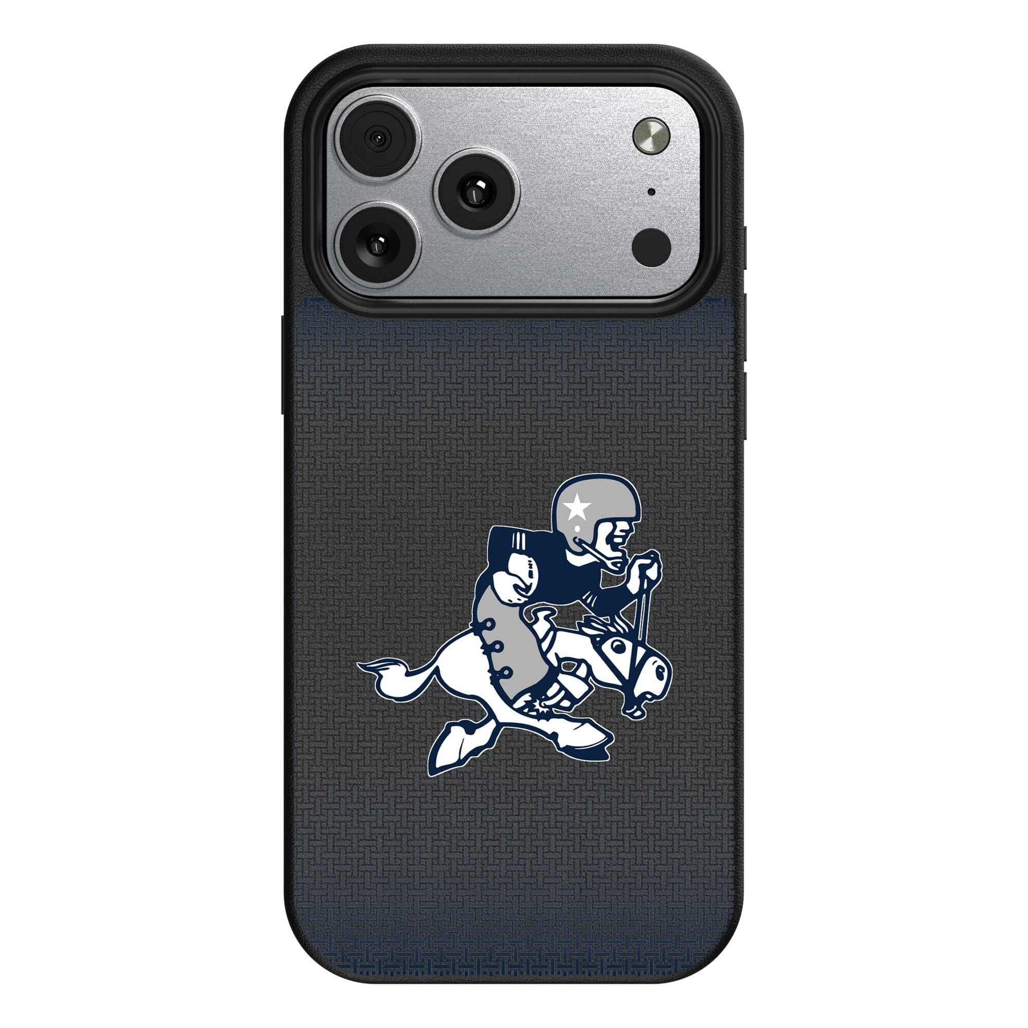 Keyscaper - NFL - Dallas Cowboys Linen Logo iPhone Magnetic Bump Case - 17 Pro Max - Black price history on PriceWatchPro