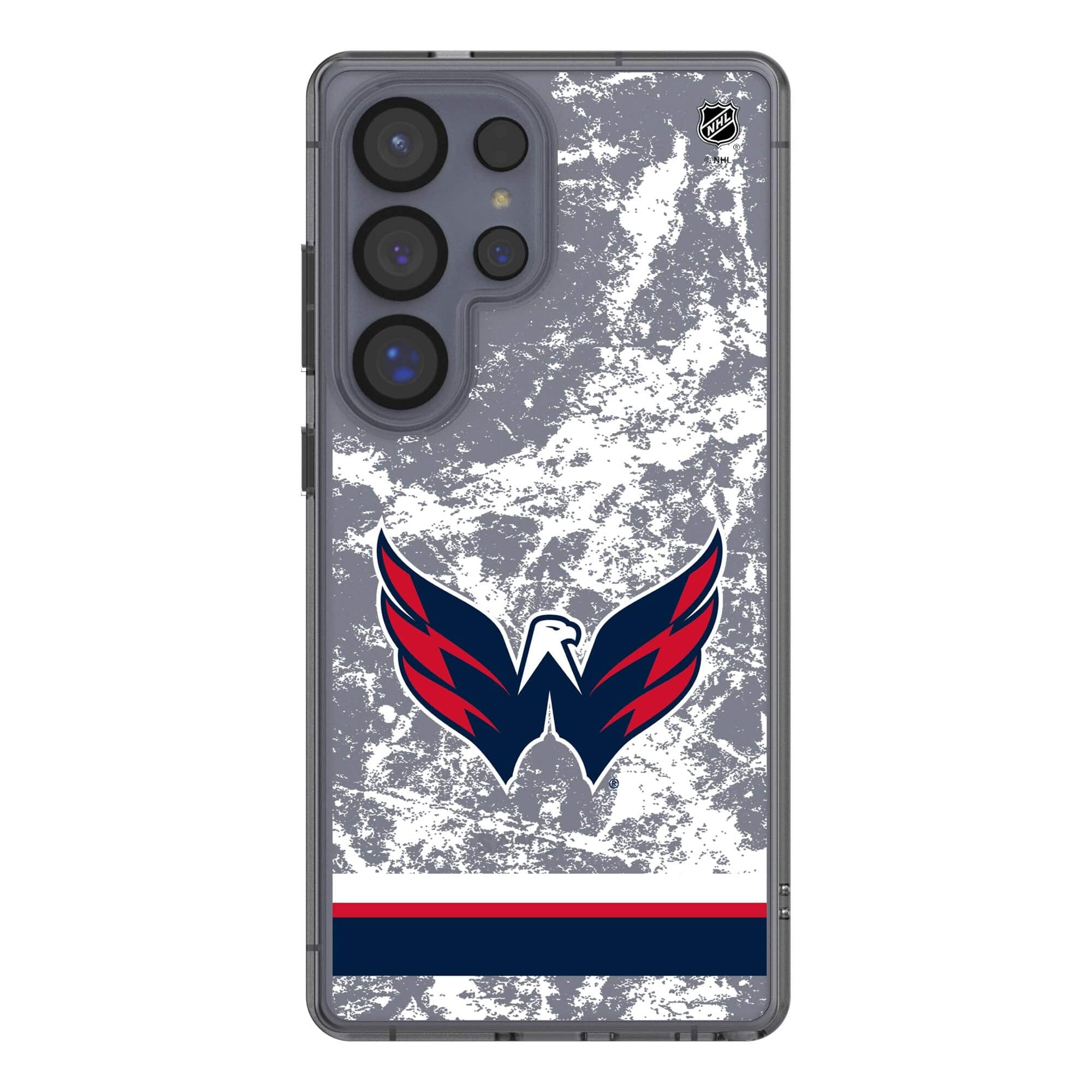 Keyscaper - NHL - Washington Capitals Galaxy Stripe Clear Ice Case - S23 Plus - Multicolor price history on PriceWatchPro