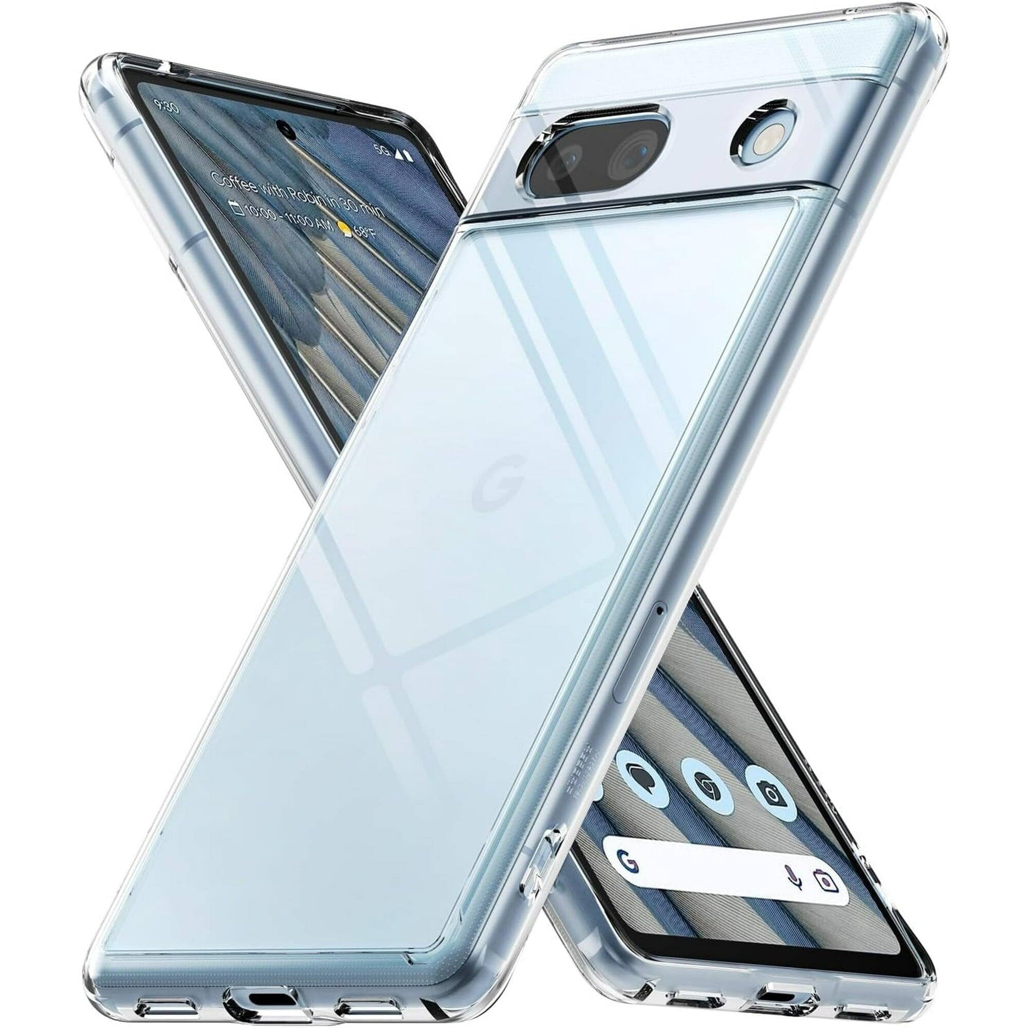 Entronix - Hard Back Case for Google Pixel 7 - Durable Protection and Stylish Design - Clear
