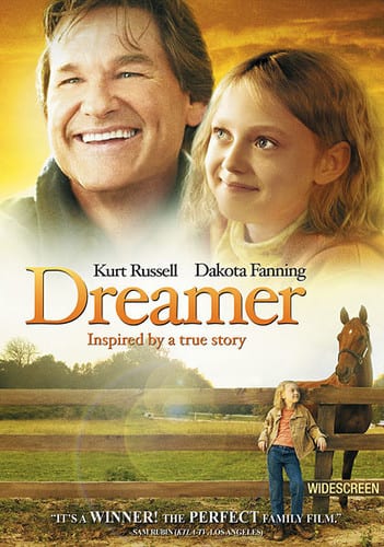 Front. Dreamer: Inspired by a True Story   - DVD.