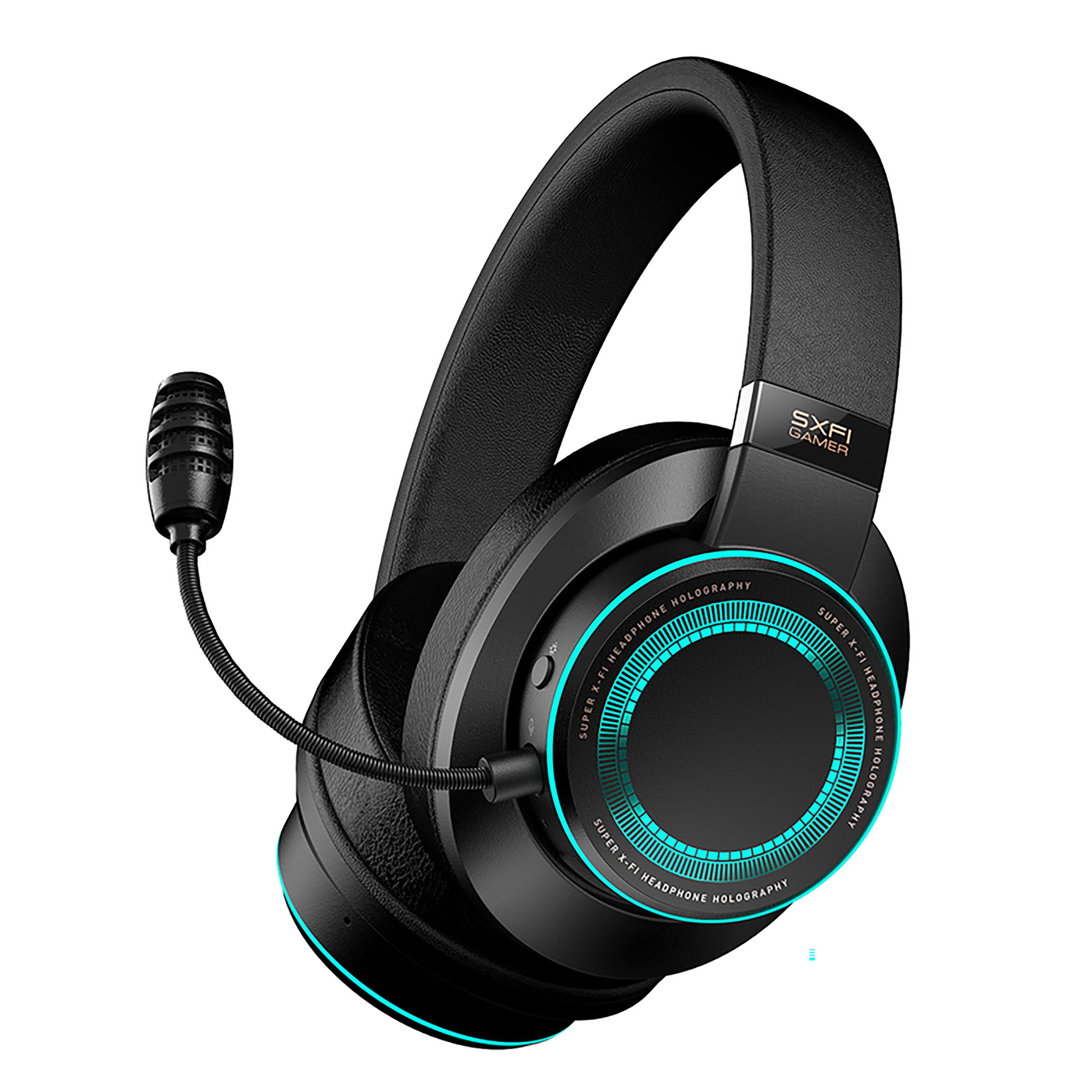 Alt View 11. Creative - Wired Over-the-head Gaming Headset - Black.
