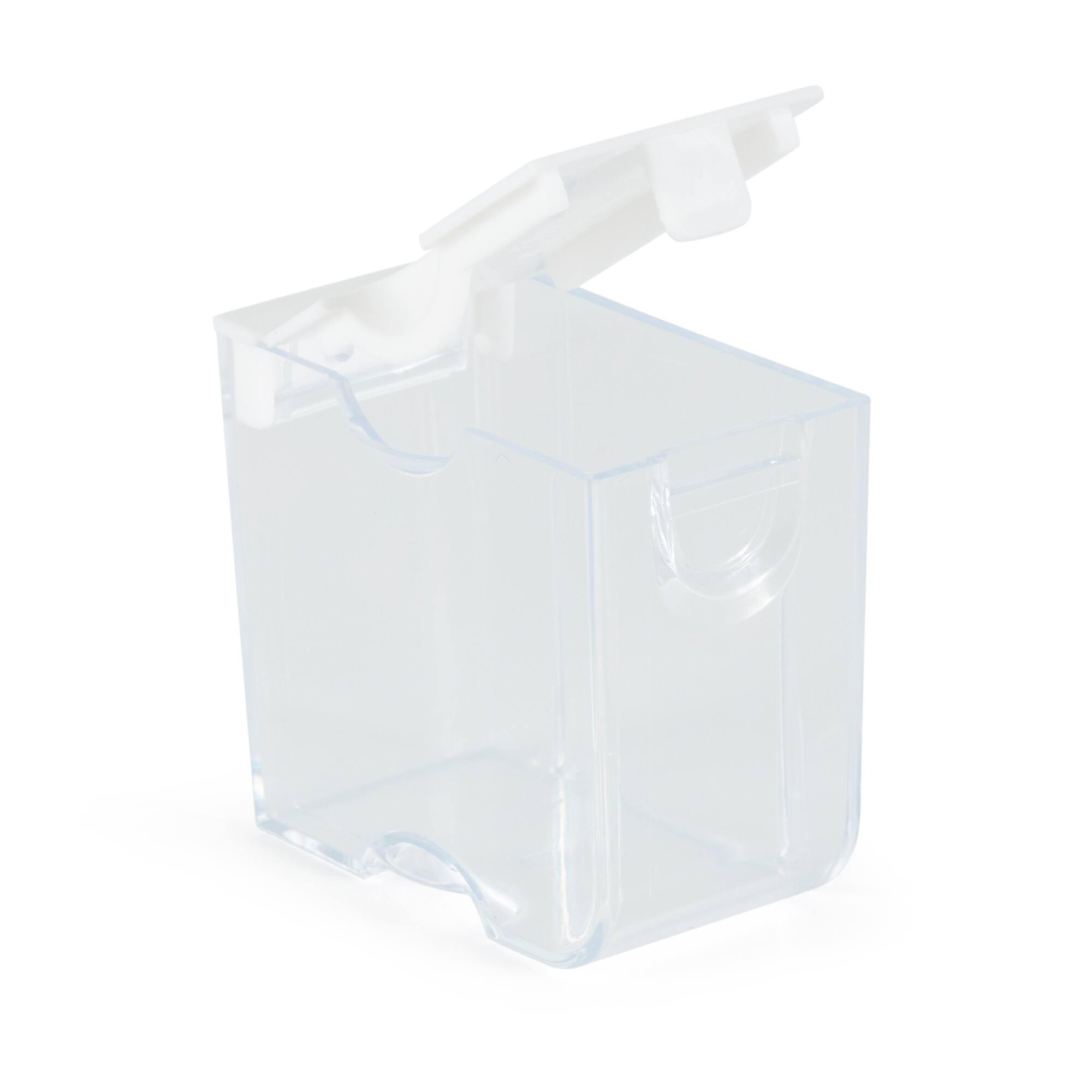 Alt View 5. Bead Storage Solutions - Elizabeth Ward Bead Storage Solutions 5 Piece Craft Storage Containers (6 Pack) - Clear.