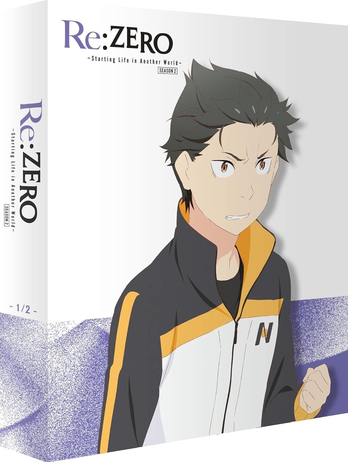 Re:Zero Season 2 Part 1 - Limited Collector's Edition with CD  - BLU-RAY
