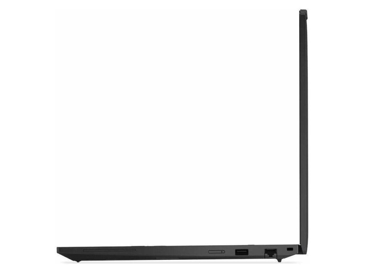 Alt View 4. Lenovo - Lenovo ThinkPad T16 Gen 3 16.0" Touch Screen Intel Core Ultra 7 155U 16GB Memory 512GB SSD Windows 11 Pro 21MN00AHUS - Black.