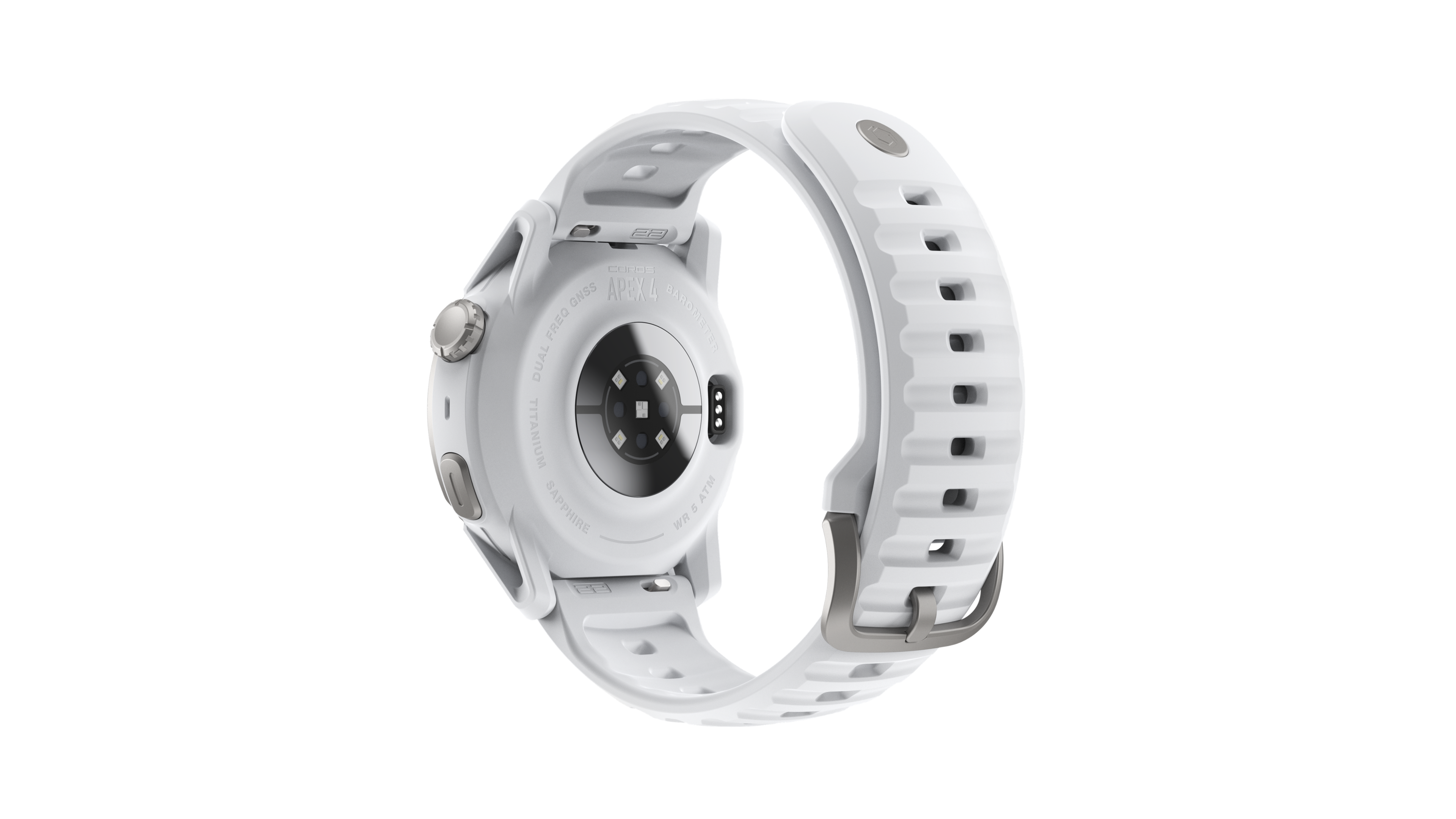 COROS APEX 4 42mm GPS Watch White White (2024) W542 - Best Buy